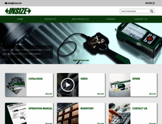 insize.com screenshot