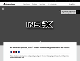 insl-x.com screenshot