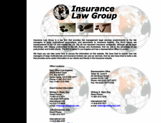 inslawgroup.com screenshot
