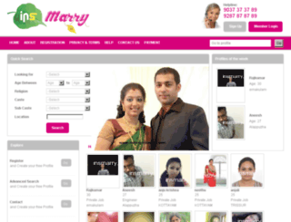 insmarry.com screenshot