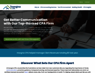 insognacpa.com screenshot