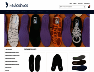 insoleshoes.com screenshot