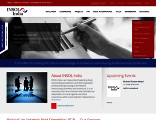 insolindia.com screenshot