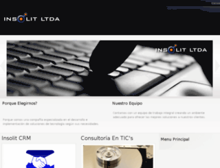 insolitco.com screenshot