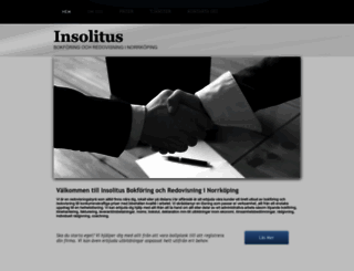 insolitus.se screenshot