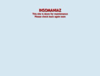 insomaniaz.blogspot.com screenshot