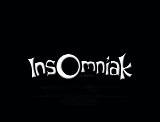 insomniak-creations.com screenshot
