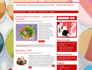 insomniatouch.pl screenshot