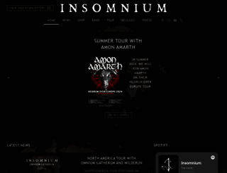 insomnium.net screenshot