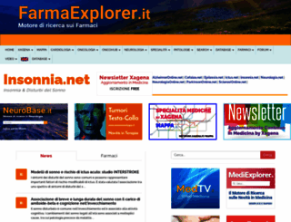 insonnia.net screenshot