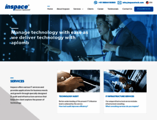 inspacetech.com screenshot