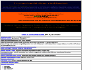 inspeccion.com.mx screenshot