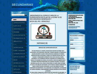 inspeccion16secgrales.webnode.es screenshot