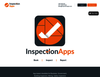 inspectionapps.com screenshot