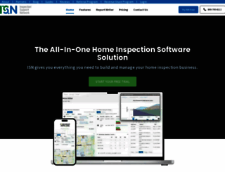 inspectionsupport.com screenshot