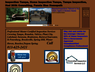inspectiontampa.com screenshot