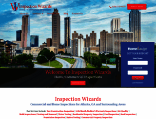 inspectionwizards.com screenshot