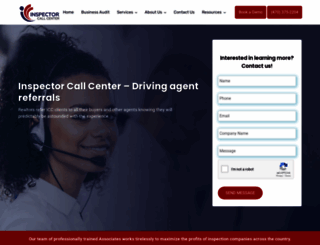 inspectorcallcenter.com screenshot