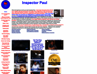 inspectorpaul.com screenshot