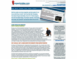 inspectorsites.com screenshot