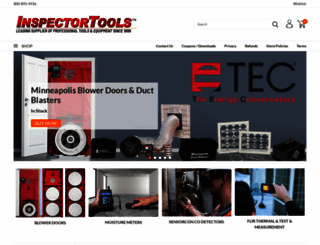 inspectortools.com screenshot