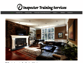 inspectortrainingservices.com screenshot