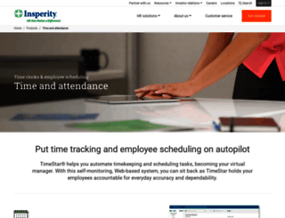 insperityworkforcemanagement.com screenshot
