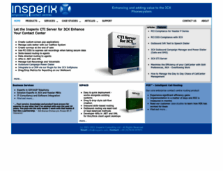insperix.com screenshot