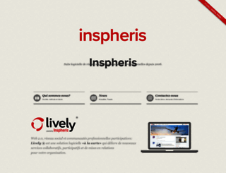 inspheris.com screenshot