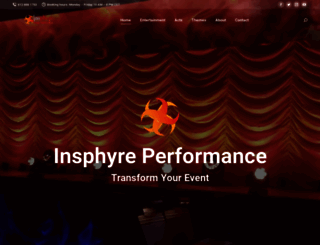 insphyreperformance.com screenshot