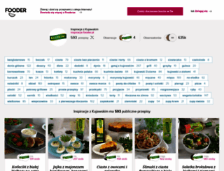 inspiracje.fooder.pl screenshot