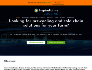 inspirafarms.com screenshot