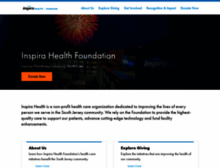 inspirafoundation.net screenshot