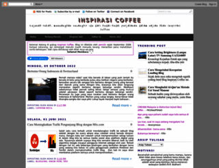 inspirasicoffee.com screenshot