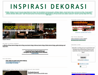 inspirasidekorasi.blogspot.com screenshot