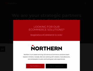 inspiratica.ca screenshot