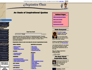 inspiration-oasis.com screenshot