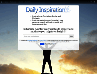 inspirationaldaily.com screenshot