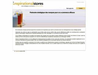 inspirationalstores.com screenshot