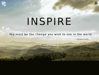 inspirationalwebsite.com screenshot