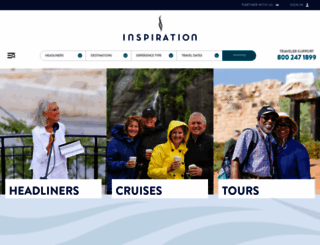 inspirationcruises.com screenshot