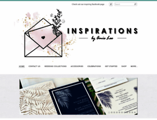 inspirationsbyamielee.com screenshot