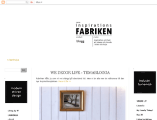 inspirationsfabrik.blogspot.se screenshot