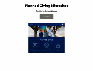 inspire-giving.com screenshot