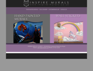 inspire-murals.co.uk screenshot