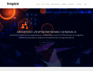 inspire-szkolenia.pl screenshot