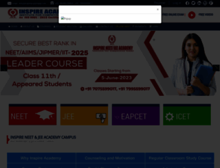 inspireacademyap.com screenshot