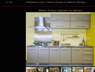 inspirecss.com screenshot