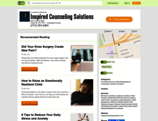 inspired-counseling-solutions.hub.biz screenshot