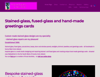inspired-glass.com screenshot